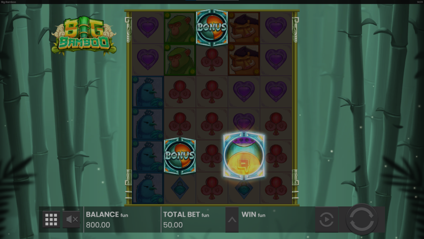 Start Big Bamboo, Win Real Money