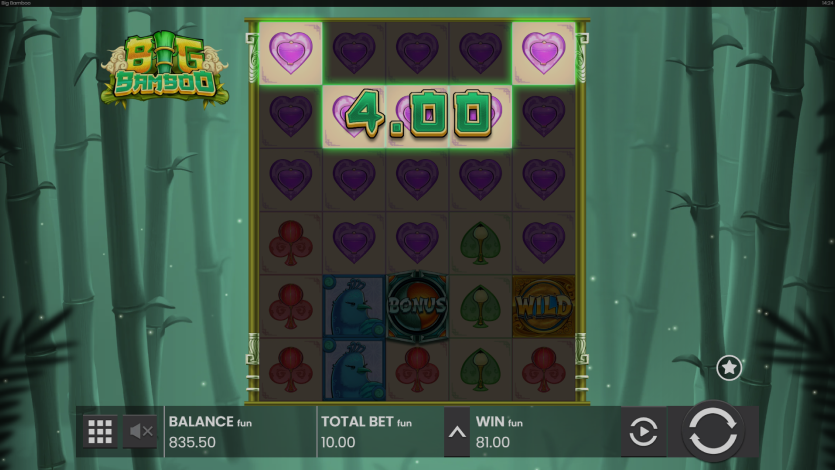 Try Big Bamboo Game