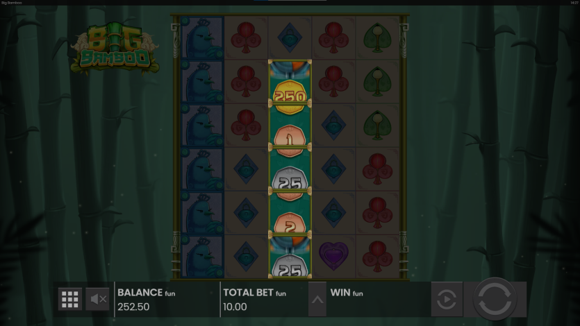 Big Bamboo Demo Play